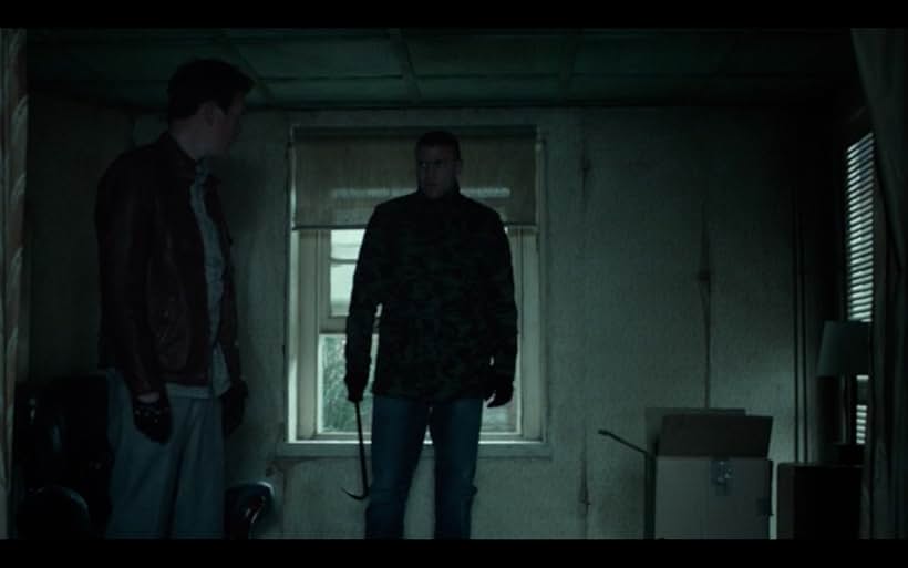 Still of Sam Spruell and Diarmaid Murtagh in Good People (2014)