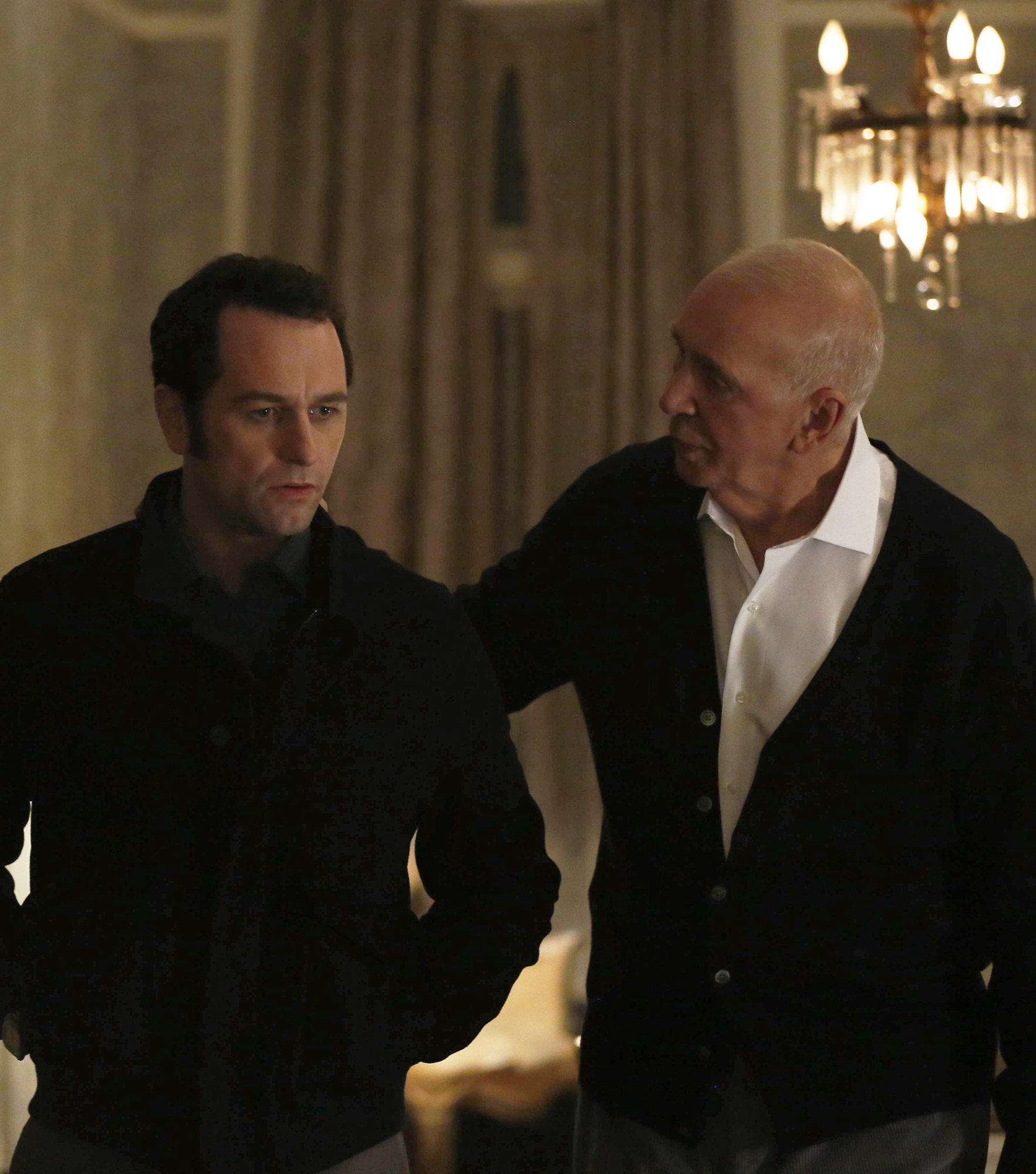 Frank Langella and Matthew Rhys in The Americans (2013)