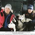 Paul Walker and Moon Bloodgood in Eight Below (2006)