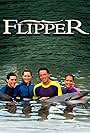 Jessica Alba, Colleen Flynn, Payton Haas, and Brian Wimmer in Flipper (1995)