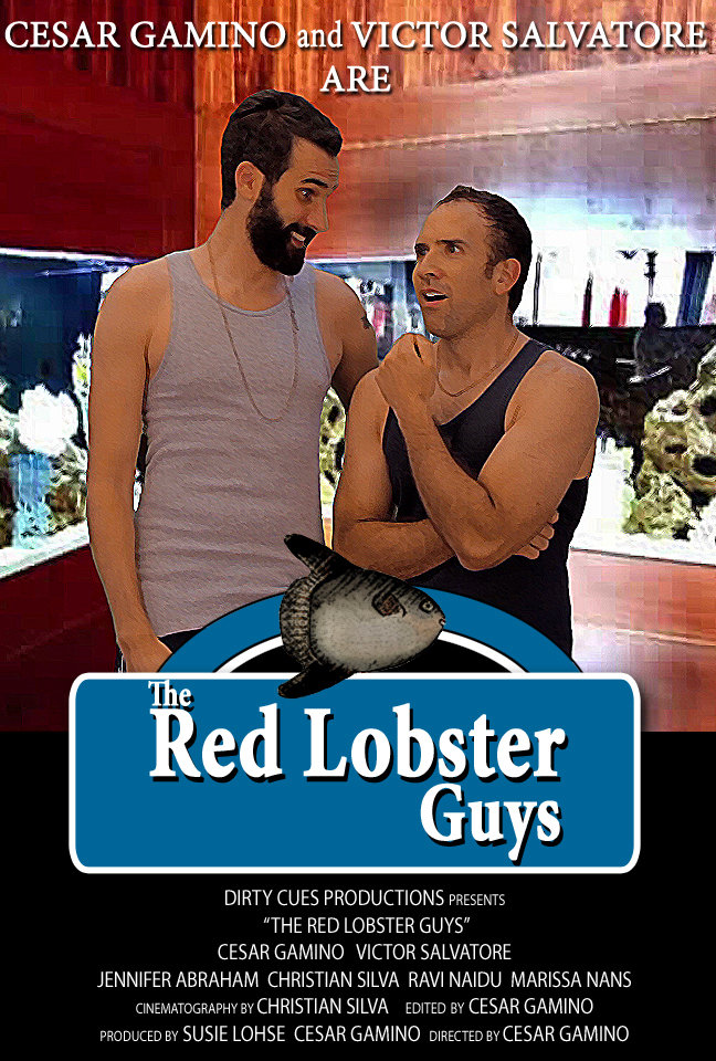 Victor Salvatore and César Gamiño in The Red Lobster Guys (2015)