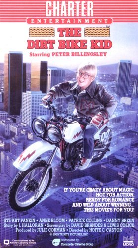 Peter Billingsley in The Dirt Bike Kid (1985)