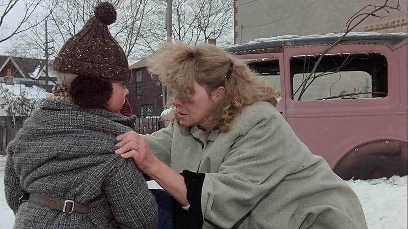 Peter Billingsley and Melinda Dillon in A Christmas Story (1983)