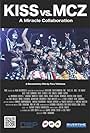 Gene Simmons, Eric Singer, Paul Stanley, Ayaka Sasaki, Tommy Thayer, Momoka Ariyasu, Shiori Tamai, Kanako Momota, and Reni Takagi in KISS vs. MCZ: The Movie (2018)