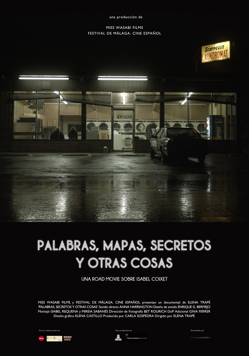 Palabras, mapas, secretos y otras cosas (2015)