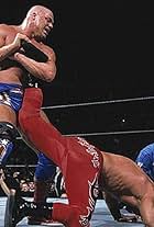 Kurt Angle and Chris Benoit in Royal Rumble (2003)