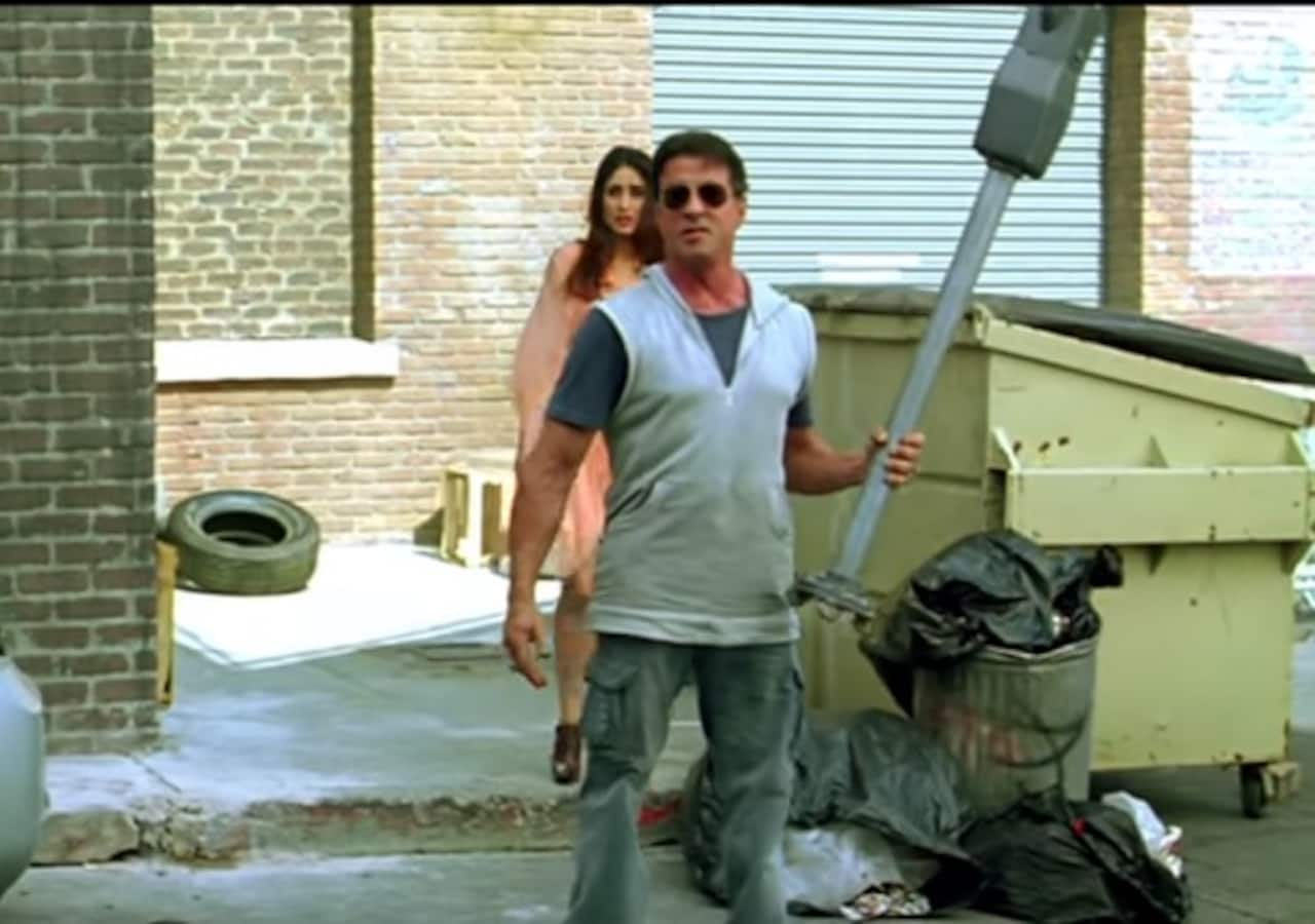 Sylvester Stallone in Kambakkht Ishq (2009)