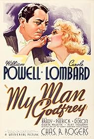 Carole Lombard and William Powell in My Man Godfrey (1936)