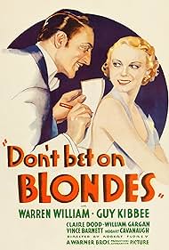 Claire Dodd and Warren William in Don't Bet on Blondes (1935)