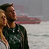 Nicola Peltz Beckham and Jack Reynor in Transformers: Age of Extinction (2014)