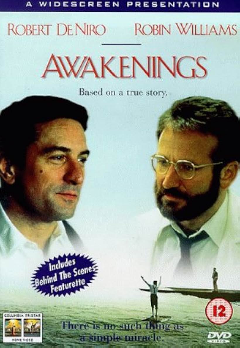 Robert De Niro and Robin Williams in Awakenings (1990)