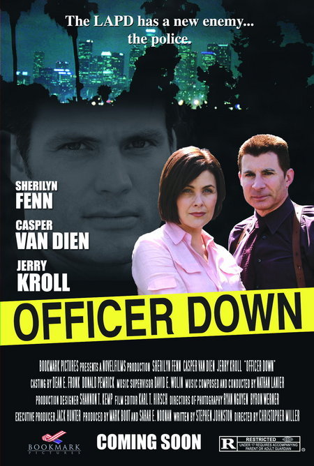 Sherilyn Fenn, Casper Van Dien, and Jerry Kroll in Officer Down (2005)