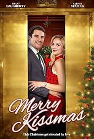 Brant Daugherty and Karissa Lee Staples in Merry Kissmas (2015)