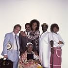 Tim Reid, Tony Burton, Robert Harper, Daphne Reid, Francesca P. Roberts, and Frances E. Williams in Frank's Place (1987)