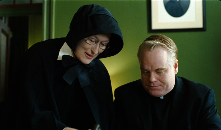 Philip Seymour Hoffman and Meryl Streep in Doubt (2008)