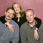 Campbell Scott, Patricia Clarkson, and Peter Sarsgaard at an event for The Dying Gaul (2005)