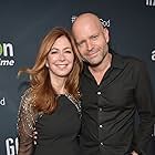 Dana Delany and Marc Forster at an event for Hand of God (2014)