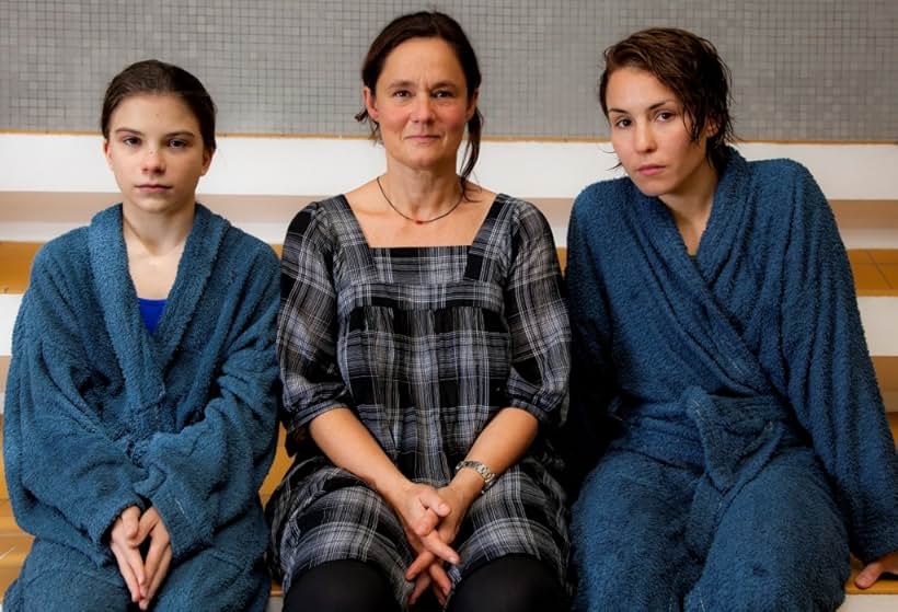 Pernilla August, Noomi Rapace, and Tehilla Blad in Beyond (2010)