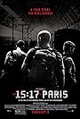 Spencer Stone, Alek Skarlatos, and Anthony Sadler in The 15:17 to Paris (2018)