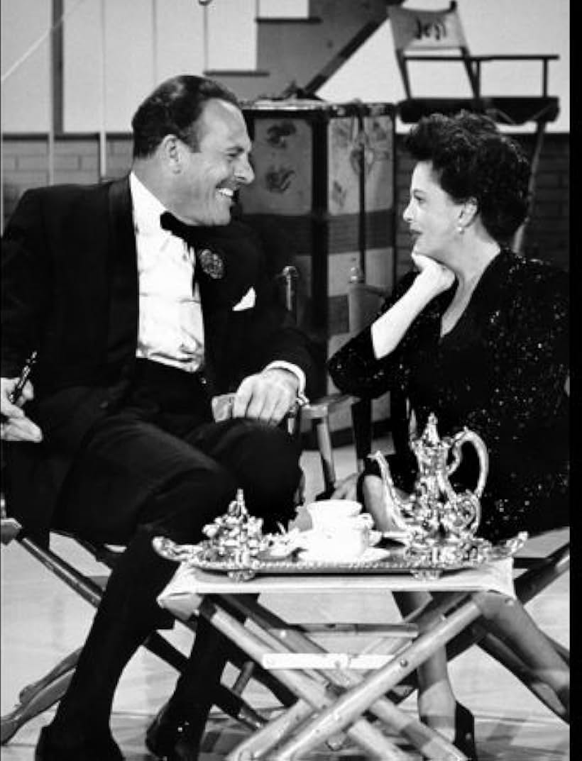 "The Judy Garland Show" Judy Garland and Terry-Thomas circa 1962