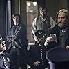 Donal Logue, Andrew O'Brien, Dylan Taylor, and Tom Weston-Jones in Copper (2012)