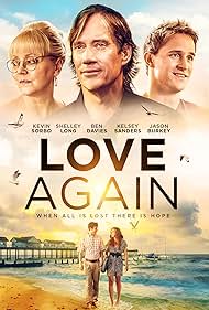 Shelley Long, Kevin Sorbo, Kelsey Sanders, Jason Burkey, and Ben Davies in Love Again (2014)