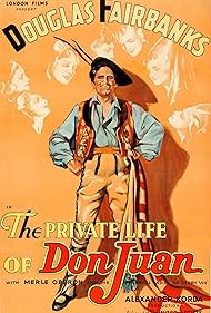 Douglas Fairbanks in The Private Life of Don Juan (1934)