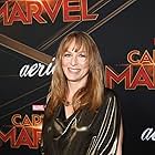 Sarah Finn at an event for Captain Marvel (2019)