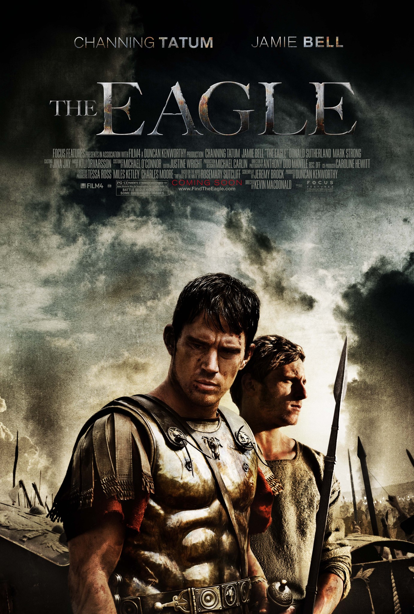 Jamie Bell and Channing Tatum in The Eagle (2011)