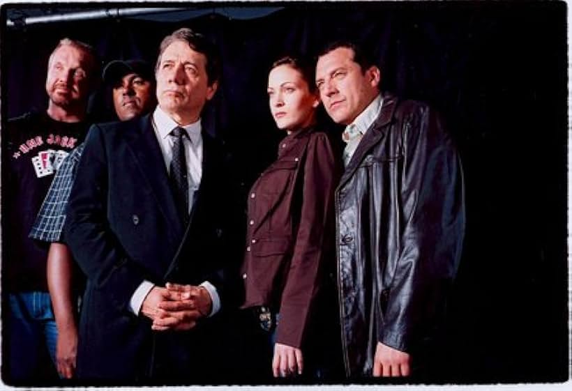 Dallas Page, Michael D. Olmos,Edward James Olmos,Resminé Atis, Tom Sizemore (L to R)