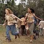 Sophie Okonedo and Cara Seymour in Hotel Rwanda (2004)