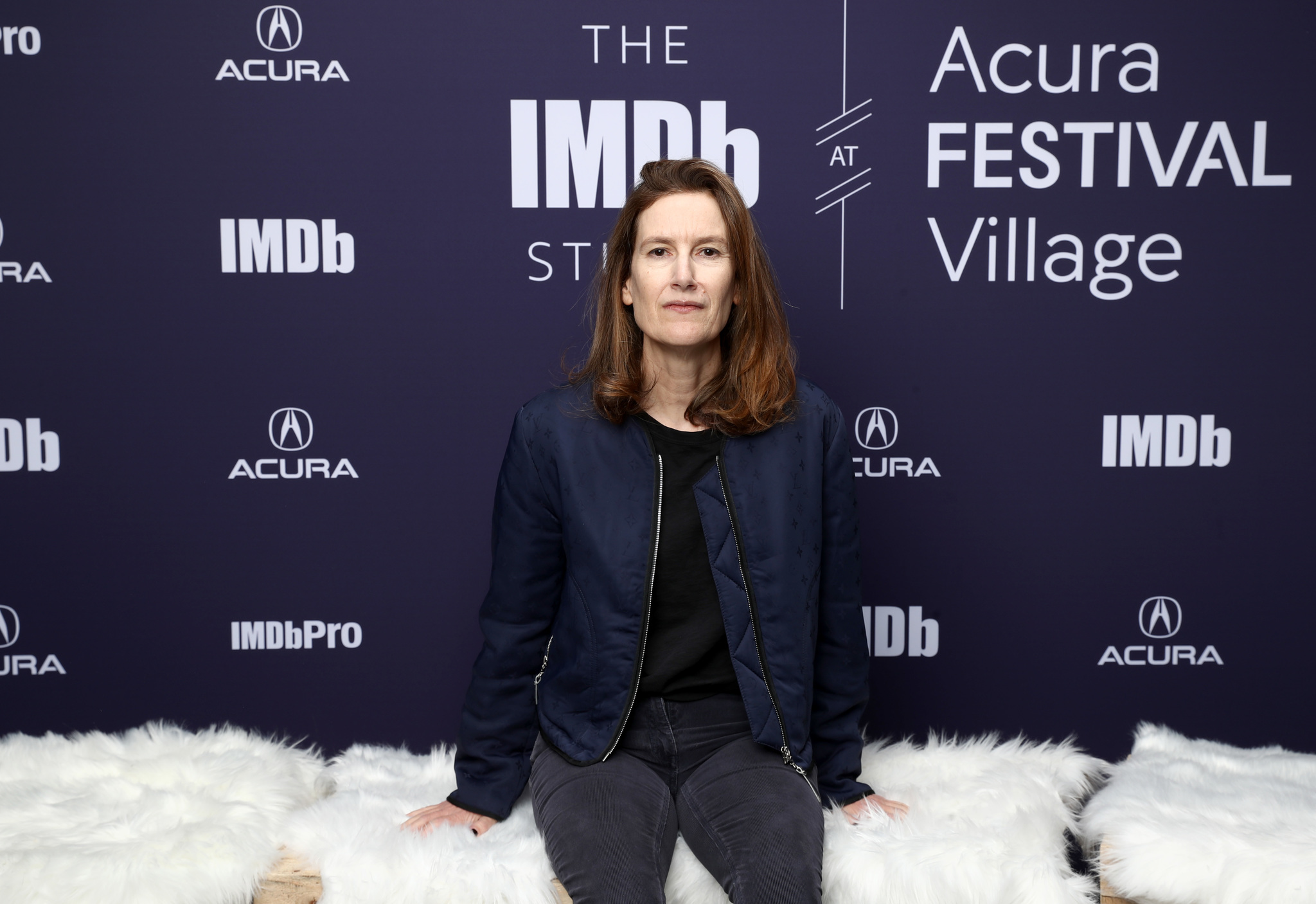 Joanna Hogg at an event for The IMDb Studio at Sundance (2015)