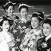 Toshiko Iizuka, Hiroko Kawasaki, Kyôko Kusajima, Eiko Ôhara, Kiniko Shiratao, and Kinuyo Tanaka in Utamaro o meguru gonin no onna (1946)