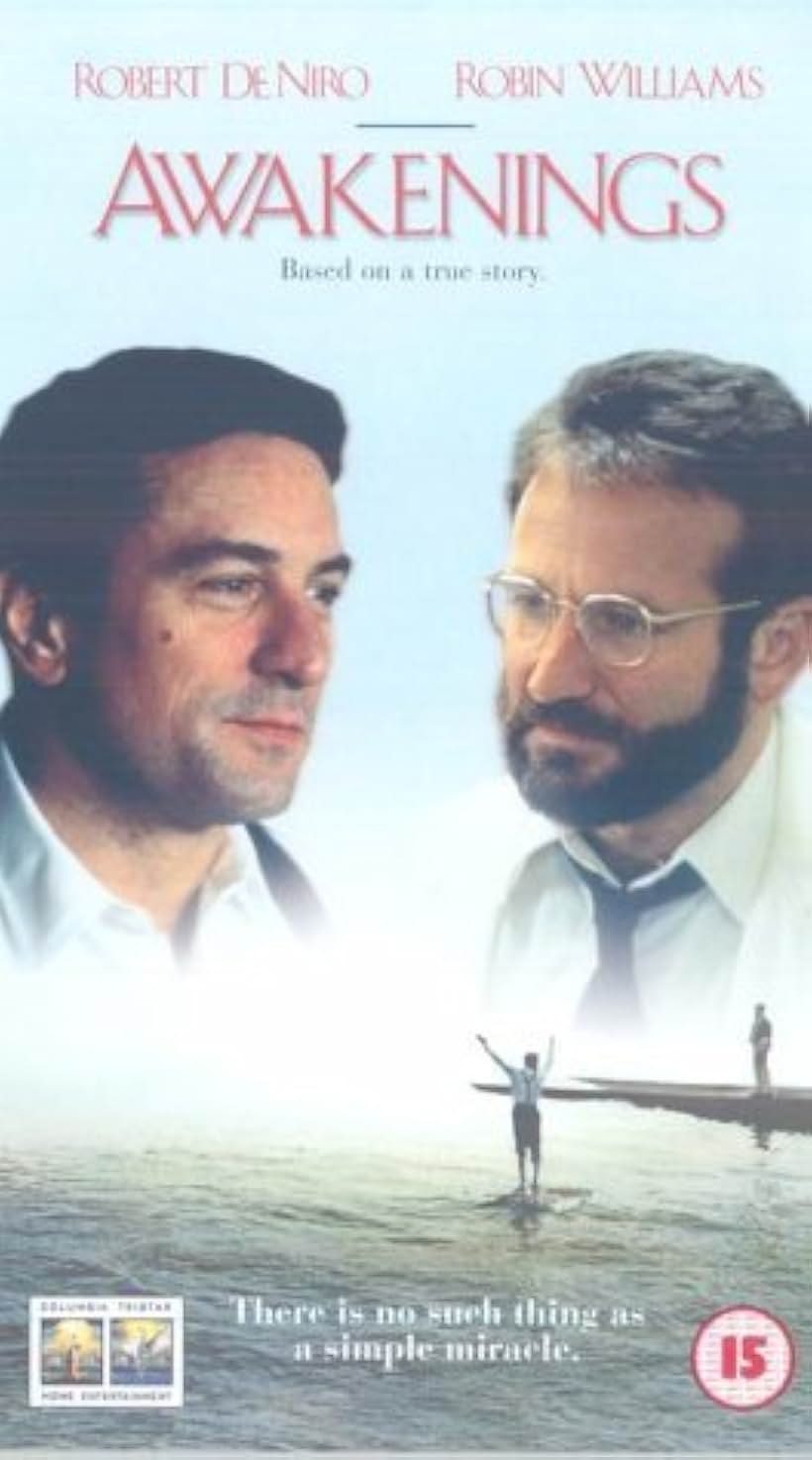 Robert De Niro and Robin Williams in Awakenings (1990)