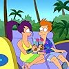 Katey Sagal and Billy West in Futurama (1999)