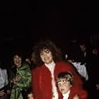 Eileen Brennan with her two sons, Patrick and Sam