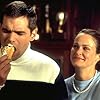 D.I.K. fraternity member Richard Bagg (DANIEL COSGROVE) and his eager assistant Jeannie (EMILY RUTHERFURD) enjoy an éclair, courtesy of Van Wilder