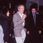 Clint Eastwood at an event for The Postman (1997)