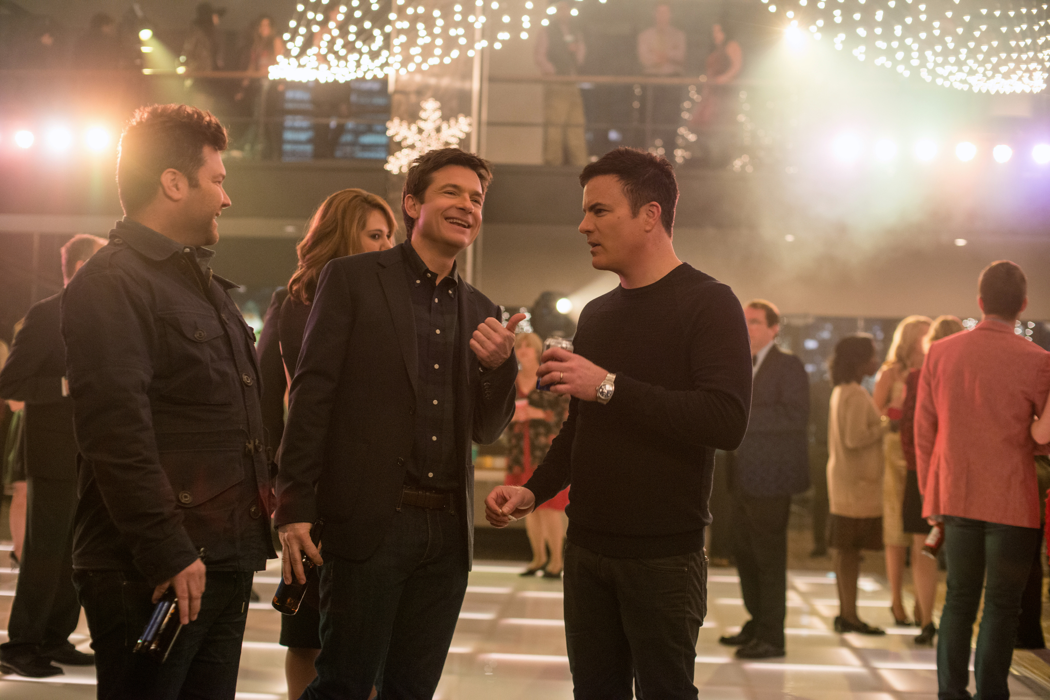 Jason Bateman, Josh Gordon, and Will Speck in Office Christmas Party (2016)