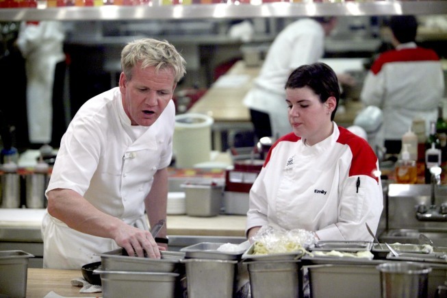 Gordon Ramsay in Hell's Kitchen (2005)