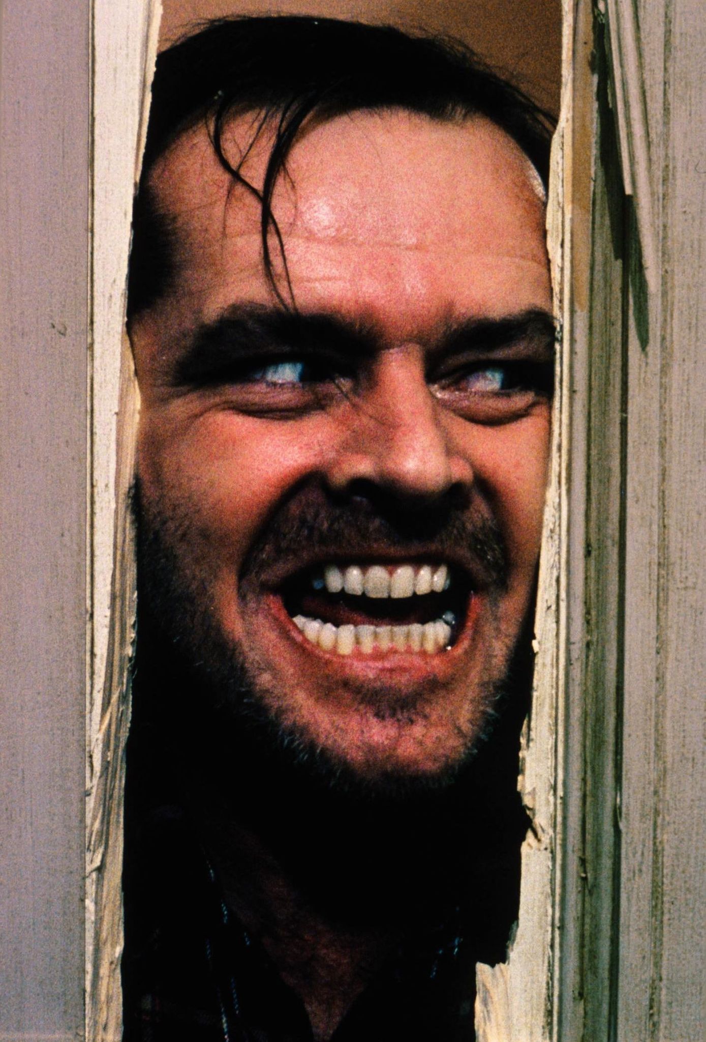 Jack Nicholson in The Shining (1980)