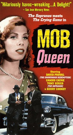 Candis Cayne, Dan Moran, and David Proval in Mob Queen (1998)