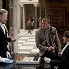 Robert Downey Jr., Guy Ritchie, and Jared Harris in Sherlock Holmes: A Game of Shadows (2011)