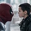 Ryan Reynolds and Brianna Hildebrand in Deadpool (2016)