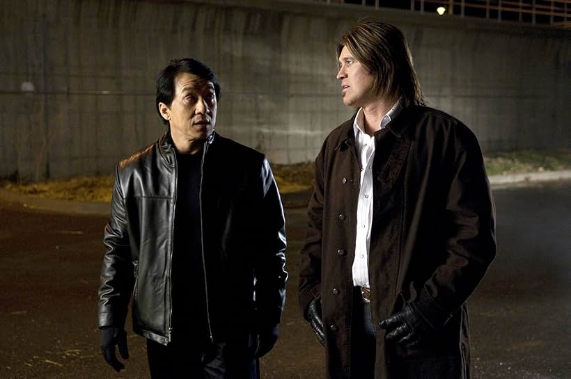 Jackie Chan and Billy Ray Cyrus in The Spy Next Door (2010)