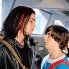 Michael Angarano and Steven Strait in Sky High (2005)