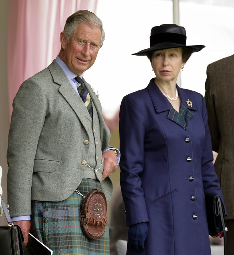 King Charles III and Princess Anne