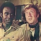 Gene Wilder and Cleavon Little in Blazing Saddles (1974)