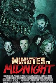 William Baldwin, Dominique Swain, Richard Grieco, Christopher Judge, Bill Moseley, John Hennigan, Mercy Malick, and Viva Bianca in Minutes to Midnight (2018)