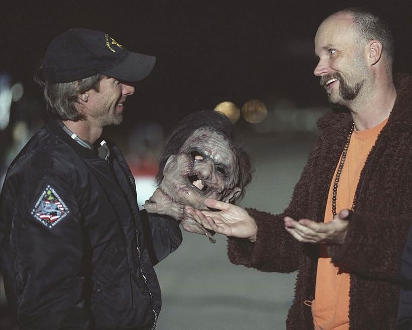 Michael Bay and Marcus Nispel in The Texas Chainsaw Massacre (2003)